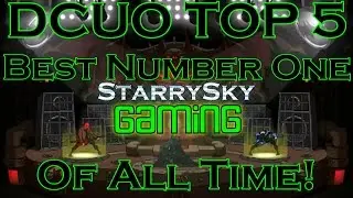 DCUO Top 5 Fan Made Videos l 6th/12th July 2014 l Best Number One Of All Time