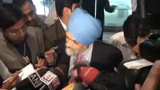 WEF India 2009 sidelines: Montek Singh Ahluwalia