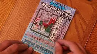 1 $3 Polar Wonderland Scratch-Off