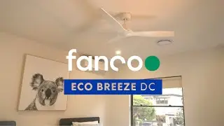 Fanco Eco Breeze DC Ceiling Fan Range