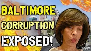 Baltimore Corruption EXPOSED! - Mayor's Home RAIDED, Officials Step Down
