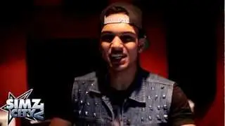[SIMZCITY TV] Frenzee - 100 Bars Of The F#cking Truth (Freestyle)