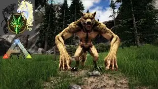 ARK - DRAGONPUNK - Mythica  WereWolf   