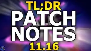 TL;DR PATCH NOTES 11.16! JINX! League Of Legends Let's Talk Jinx 246!