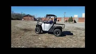 SOLD....Yamaha Rhino 660 UTV