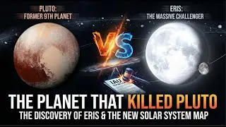 The Planet That Killed Pluto: The Discovery of Eris #pluto #curiosityatlas #science