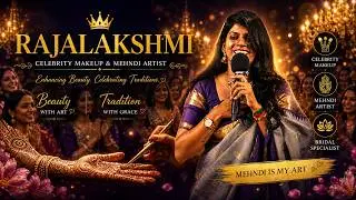 ❤️RR Mehndi Art Contest 2025 winner Ashifa | Judged by Celebrity Makeup & Mehndi Artist Rajalakshmi
