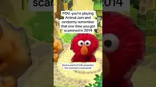 The BIGGEST SCAM in Animal Jam 😳 #animaljam #shorts