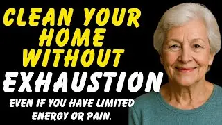 10 Cleaning Hacks That Will Change Your Life After 60!