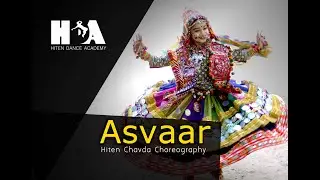 Asvaar || Hellaro || Aishwarya Majmudar & Mooralaa Marwada || Navratri 2021 || Hiten Dance Academy
