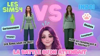 Sims 4 vs InZoi : Cr&eacute;ation de perso + Construction&hellip; QUI &Eacute;CRASE L&rsquo;AUTRE ? / Fran&ccedil;ais / rediffusion