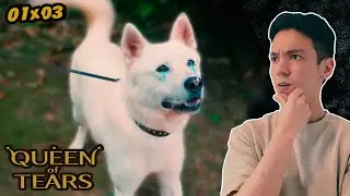 MY FIRST KDRAMA! New Kdrama Fan Reacts to Queen of Tears (눈물의 여왕) EP3