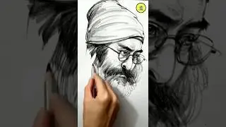 Hyper realistic drawing tutorial for beginners #shorts #top