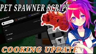 💾NEW!! DARK SPAWNER SCRIPT🔥! || 🎟GROW A GARDEN🌱COOKING UPDATE🍗