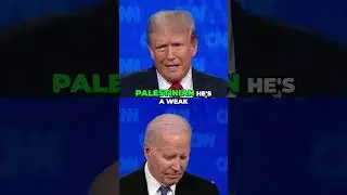 You're the WEAK ONE Joe #debate #benshapiro #funny
