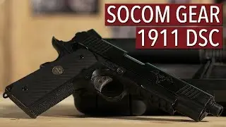 SOCOM GEAR 1911 Combat DoubleStar Corp. GBB [Review]