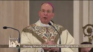 Opening Mass of the National Prayer Vigil - 2022-01-20 - Opening Mass and Holy Hour of the National