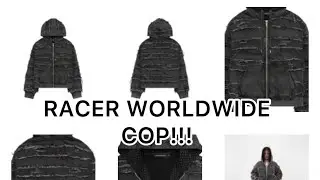 RACER WORLDWIDE WASHED FLAG JACKET REVIEW!!!!