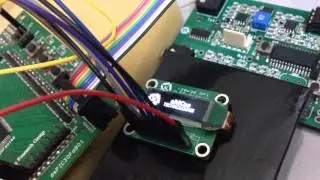 mC OLED 128x32 SPI