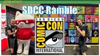 SDCC 2025 RECAP