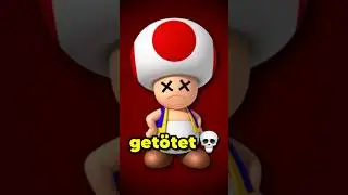 Schockierendes Geheimnis &uuml;ber Mario... 😳 #Shorts