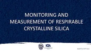 IQA RCS Monitoring and Measurement webinar