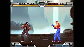 KOF MUGEN - Combo Terry Bogard [REAL PLAY] VS Kusanagi Combo (Kaneda YU) [CPU]