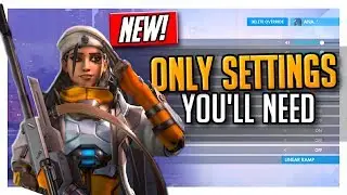 *NEW* Ana: Perfect Aim Controller Settings! Console PS4/Xbox One Overwatch Accuracy Tips