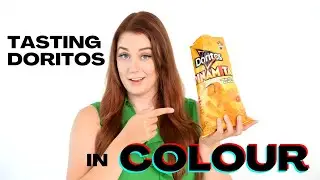 SYNESTHESIA TASTE TEST: What if you could taste Doritos in colours?