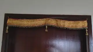 Diwali craft l Toran l Easy to make Bandanwar l Poonam Singh DIY