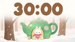 Christmas Vibes 🎵 30 minute timer