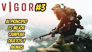 Vigor Gameplay Beta closed - Champion to collect objects - At first it is the best