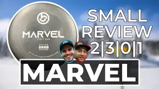 Birdie Disc Golf Supply Co. Marvel Mini Review | The Hyzer Joes [ENG]