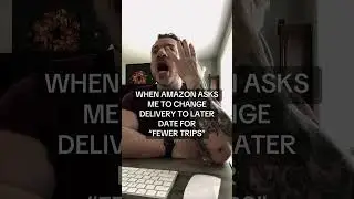 Amazon Delivery Options - #funny #relatable