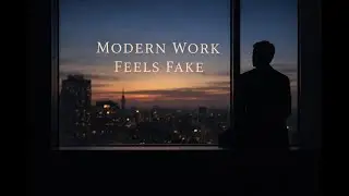 Why Modern Work Feels Fake &mdash; Even When It Pays Well