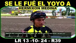 🟢 SE LE FUE EL YOYO AL JINETE, HERMIXON MEDINA ☑ | LA RINCONADA 13-10-24 |