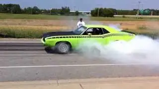 AAR Cuda burnout