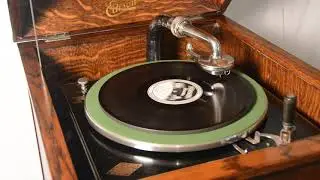 Mike's Edison A-100 Diamond Disc Phonograph