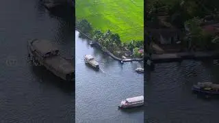 Alappuzha House boat Punnamada Kayal Vembanad Kayal #alappuzha #keralatourism #kerala