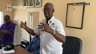 Hon. Desmond McKenzie's visit to St. Elizabeth MC - January 16, 2026