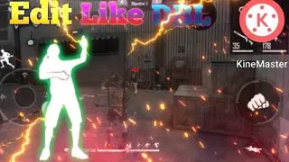 How to make Free fire edit like DBL N video /Full tutorial /Trending editing Free fire / Sattu Gamer