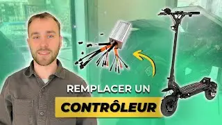 Comment REMPLACER un CONTR&Ocirc;LEUR sur une DUALTRON FOREVER ? [tuto complet]