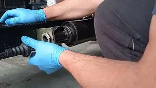 Adaptateur pour amortisseur AV 2cv Montage sur pot de suspension.