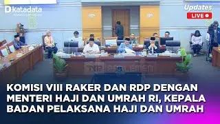 [LIVE] KOMISI VIII RAKER & RDP DENGAN MENTERI HAJI DAN UMRAH RI, KEPALA BADAN PELAKSANA HAJI & UMRAH