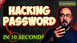 Hacking Passwords in 10 Seconds Using Kali Linux & Hydra 🔥🔥🔥 | Bruteforce Attack