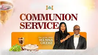 Communion Service - 4th January, 2026