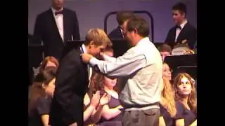 2001 Springfield High School Band, Christmas Program