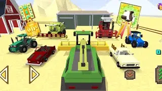 How to earn VIP and ANIMAL LOVER badges - Blocky Farming and Racing Simulator | top farmer 4K game