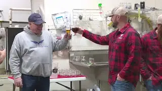 Veteran-owned Duluth brewery gives back to veterans by bringing them into the brewing