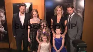 Andy Muschietti, Jessica Chastain, Megan Charpentier, Mor...